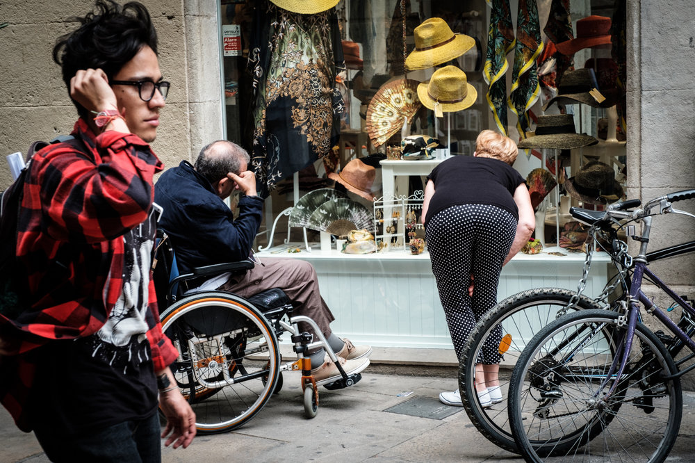 Street Photography - Barcelona / Spain
