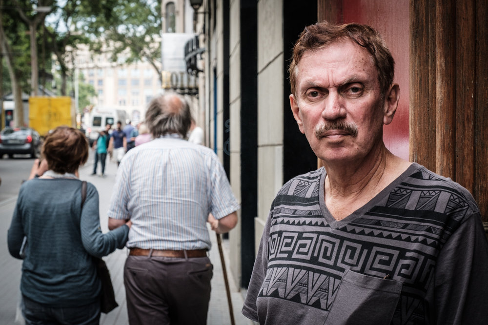 Street Photography - Barcelona / Spain