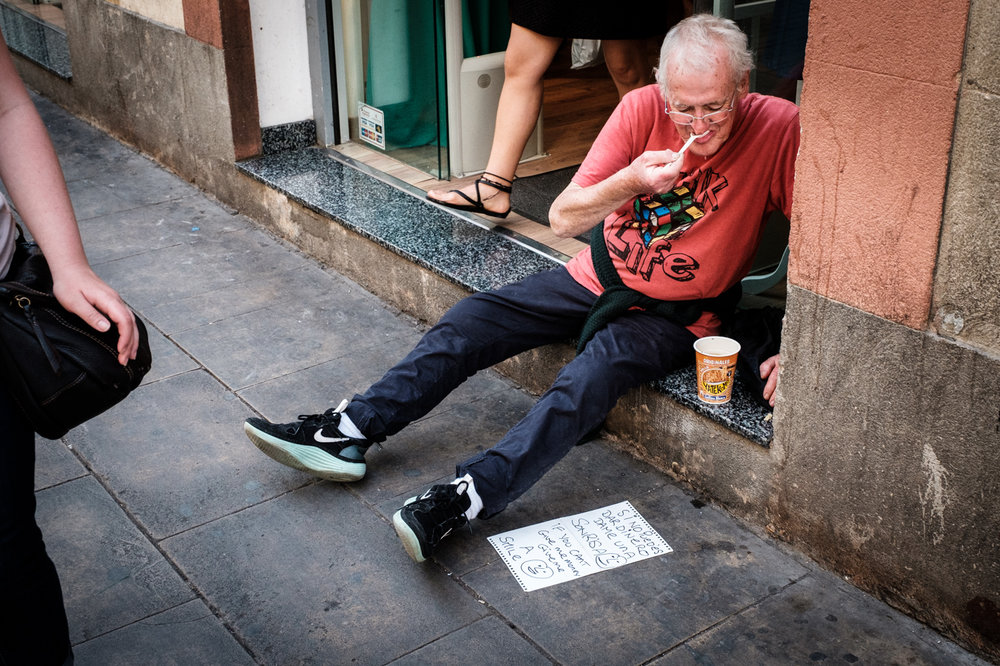 Street Photography - Barcelona / Spain