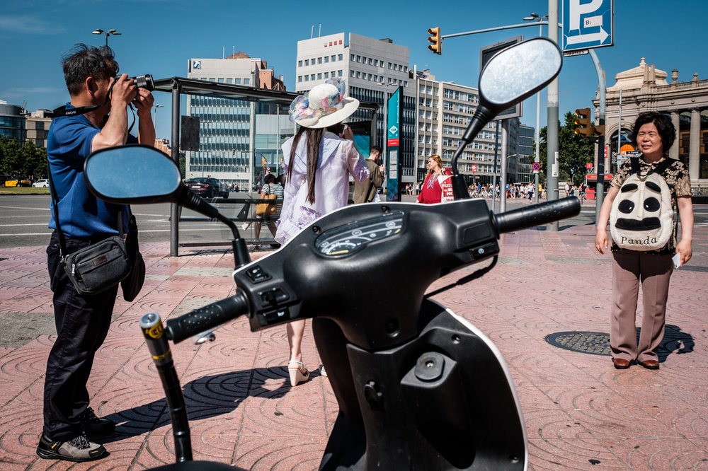 Street Photography - Barcelona / Spain