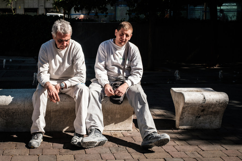 Street Photography - Madrid / Spain