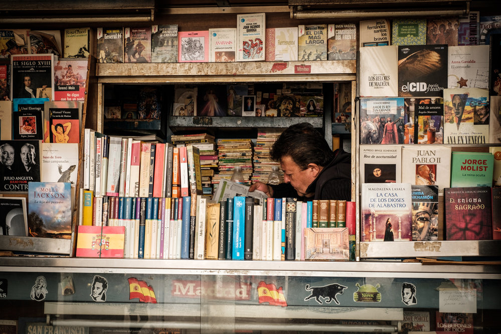 Street Photography - Madrid / Spain