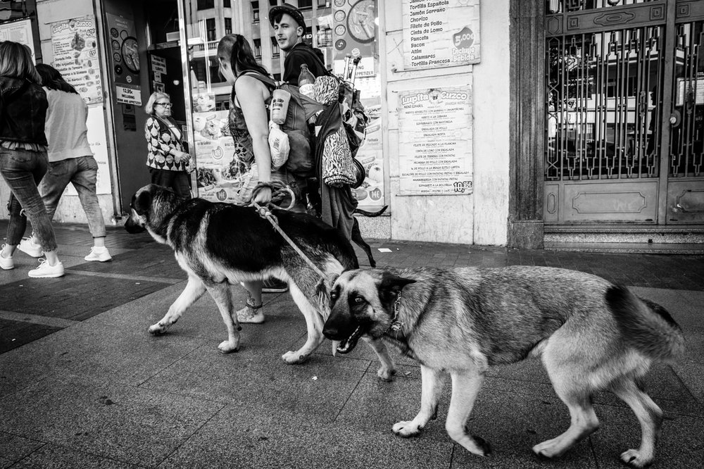 Street Photography - Madrid / Spain