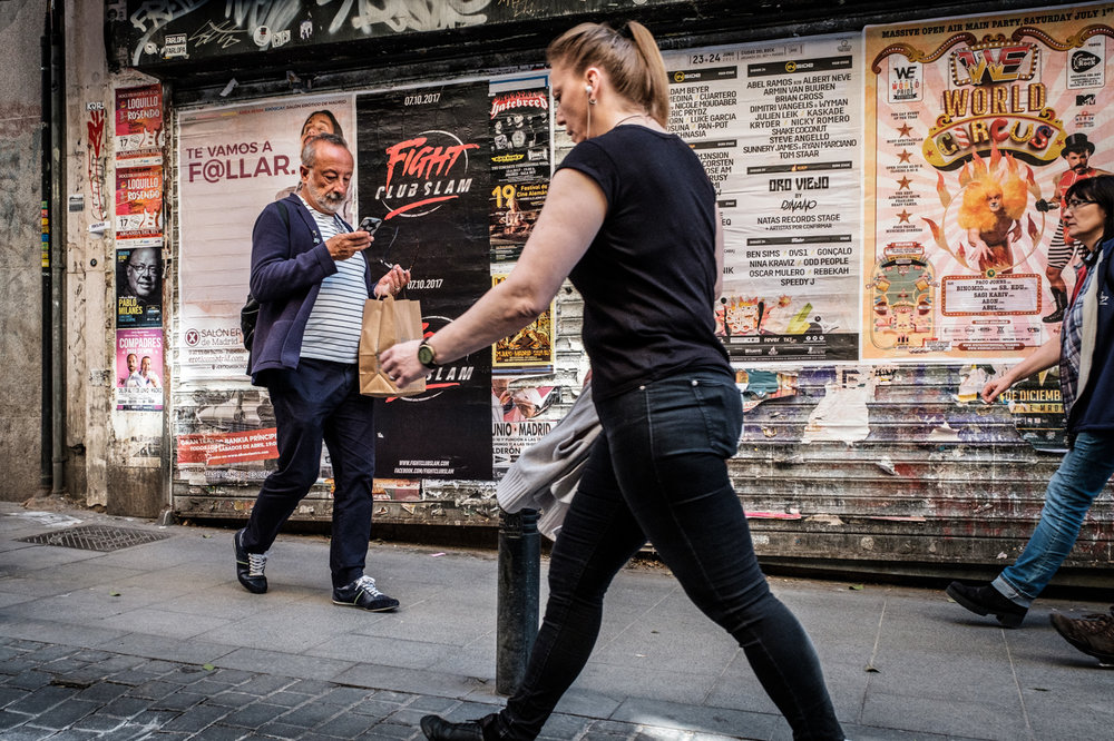 Street Photography - Madrid / Spain