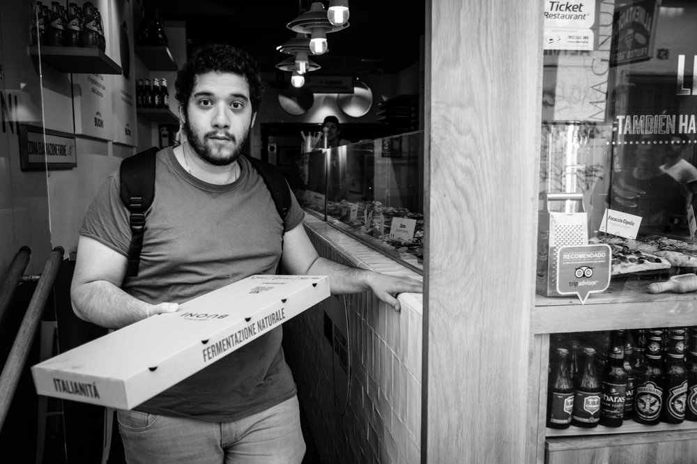 Street Photography - Madrid / Spain