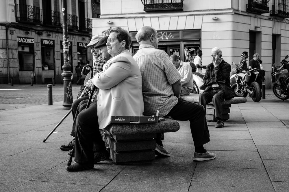 Street Photography - Madrid / Spain