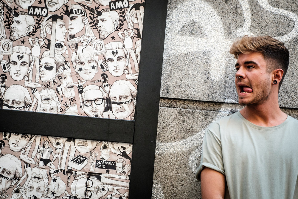 Street Photography - Madrid / Spain