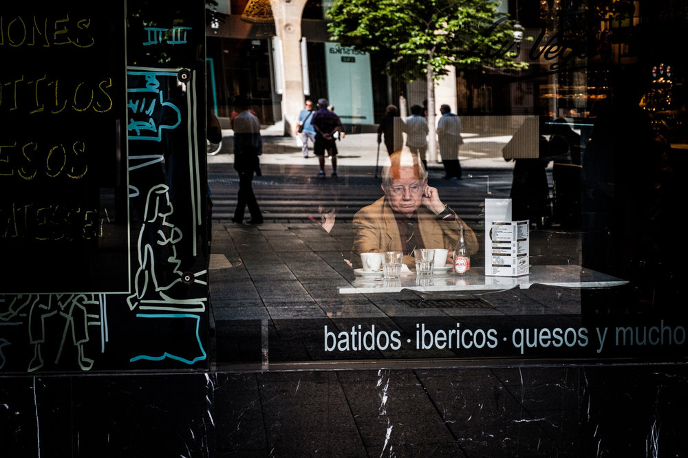 Street Photography - Saragossa / Spain
