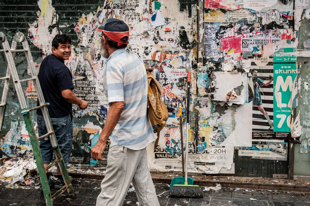 Street Photography - Valencia / Spain