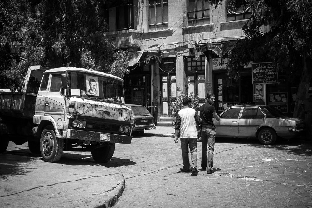 Street Photography - Damascus / Syria