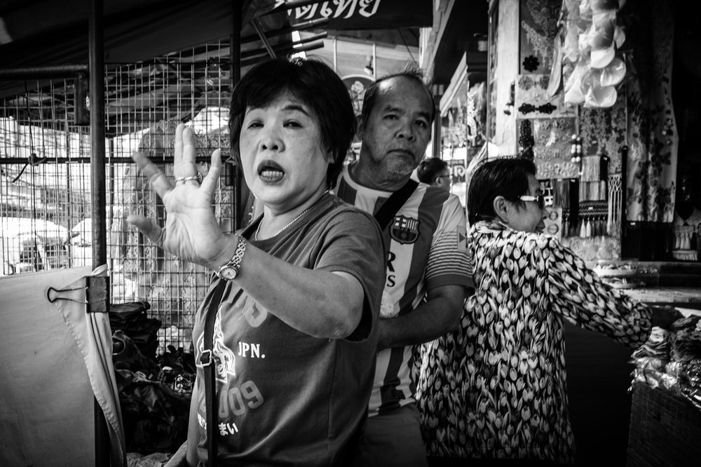 Street Photography - Bangkok / Thailand