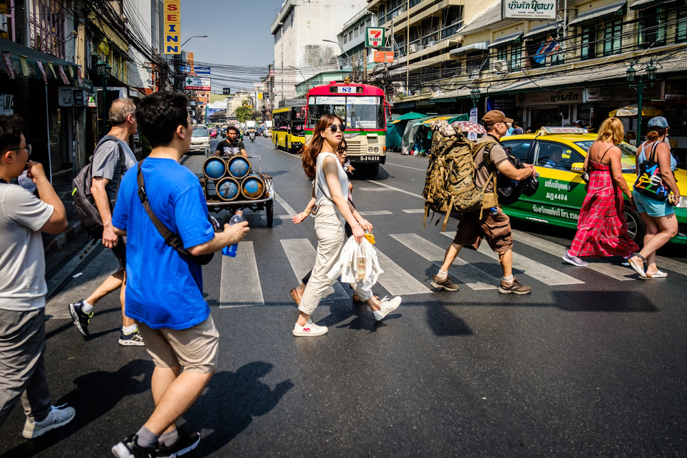 Street Photography - Bangkok / Thailand