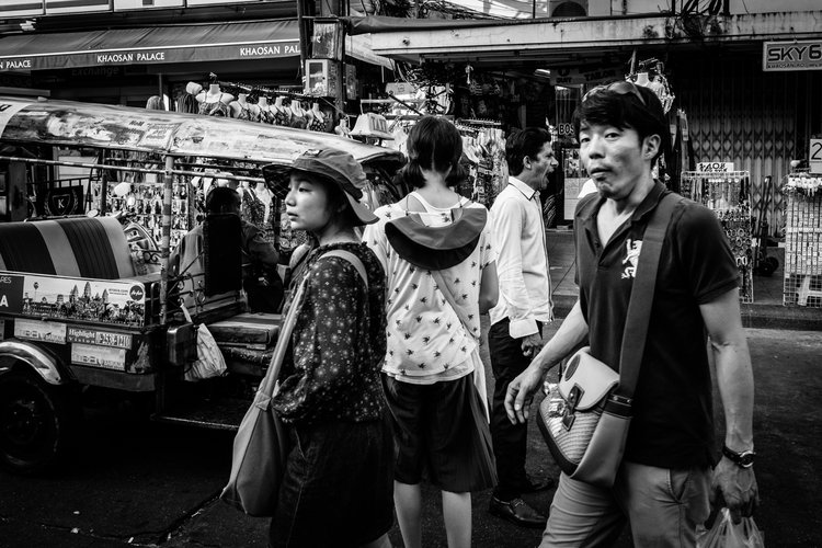 Street Photography - Bangkok / Thailand