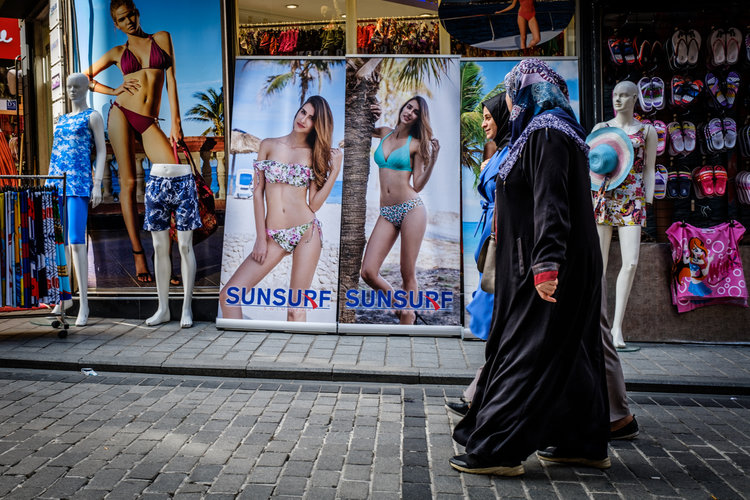 Street Photography - Istanbul / Turkey