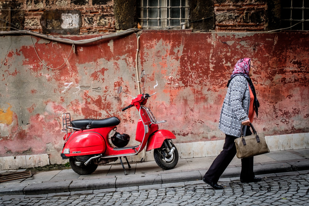 Street Photography - Istanbul / Turkey