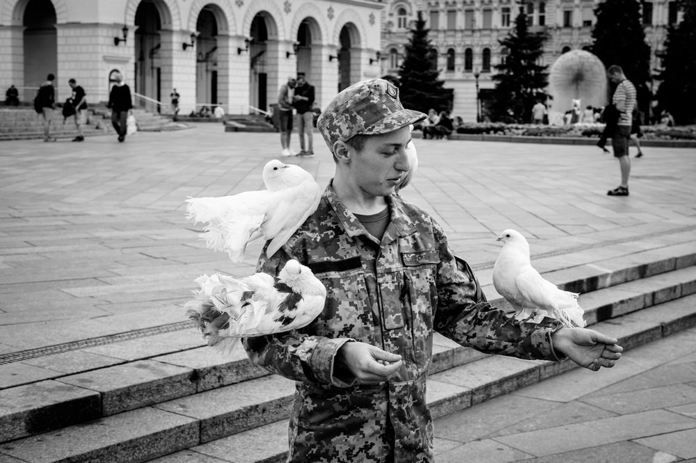 Street Photography - Kiev / Ukraine