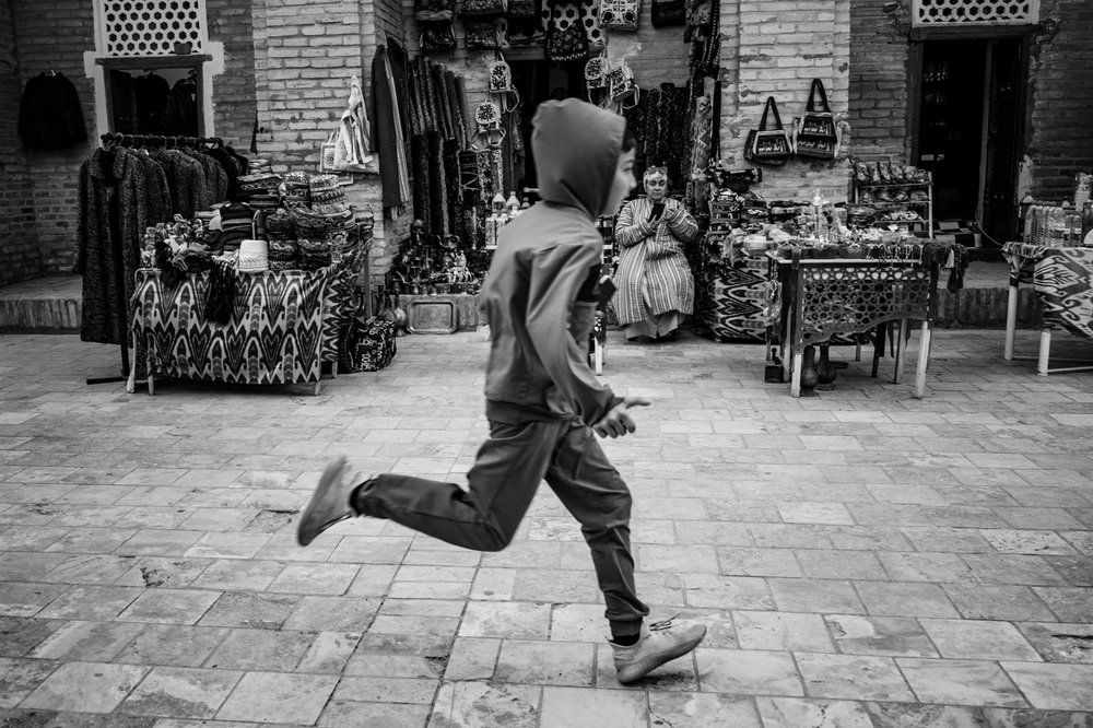 Street Photography - Bukhara / Uzbekistan