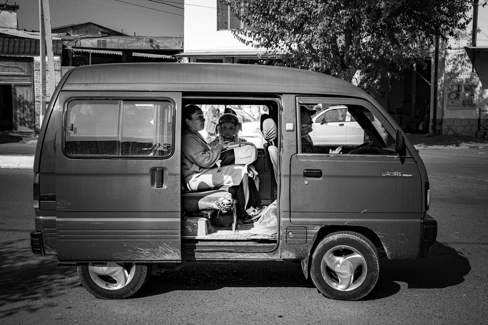 Street Photography - Samarkand / Uzbekistan