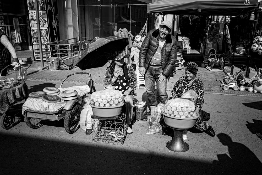 Street Photography - Samarkand / Uzbekistan