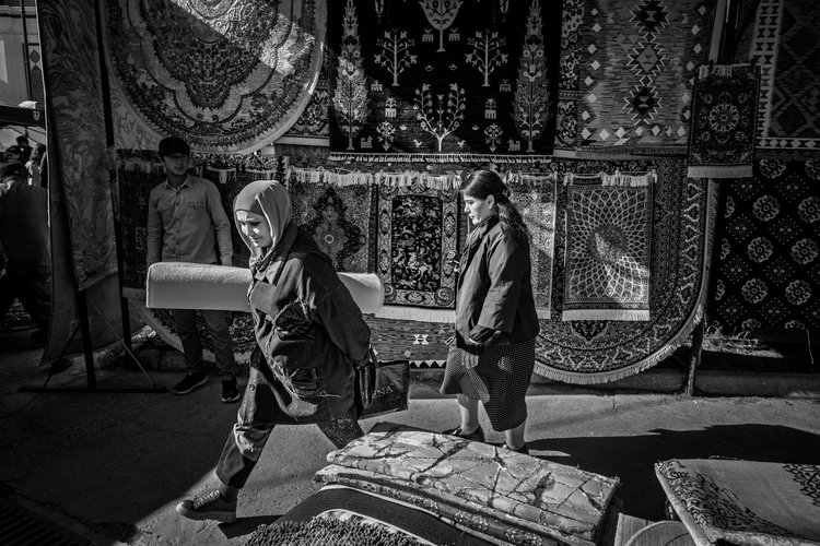 Street Photography - Tashkent / Uzbekistan