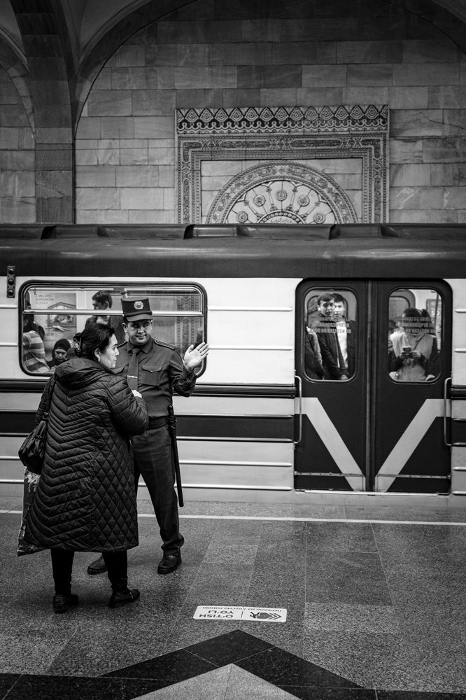 Street Photography - Tashkent / Uzbekistan