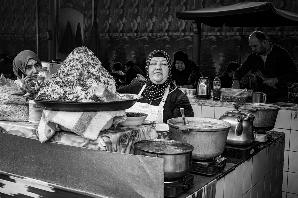 Street Photography - Tashkent / Uzbekistan