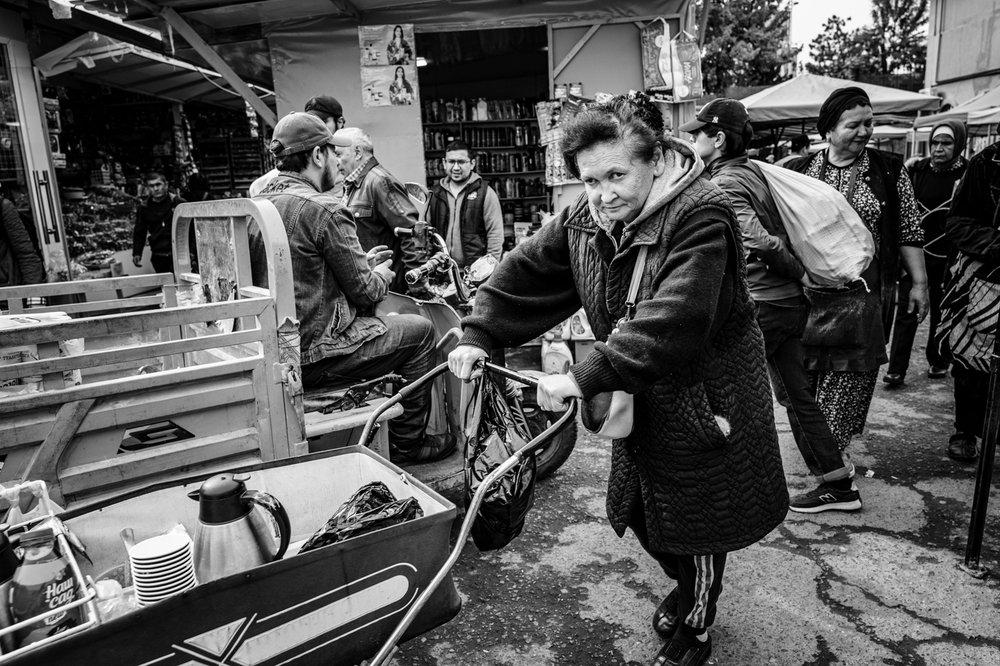 Street Photography - Tashkent / Uzbekistan