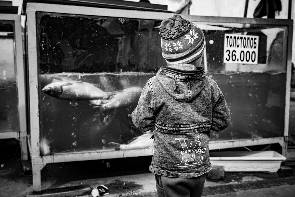 Street Photography - Tashkent / Uzbekistan