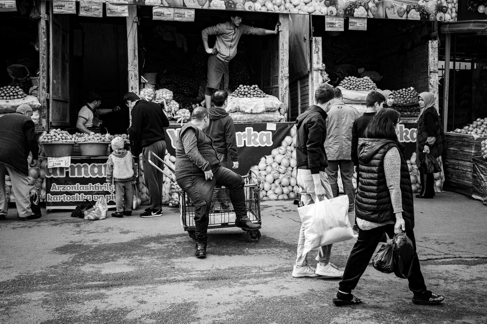 Street Photography - Tashkent / Uzbekistan