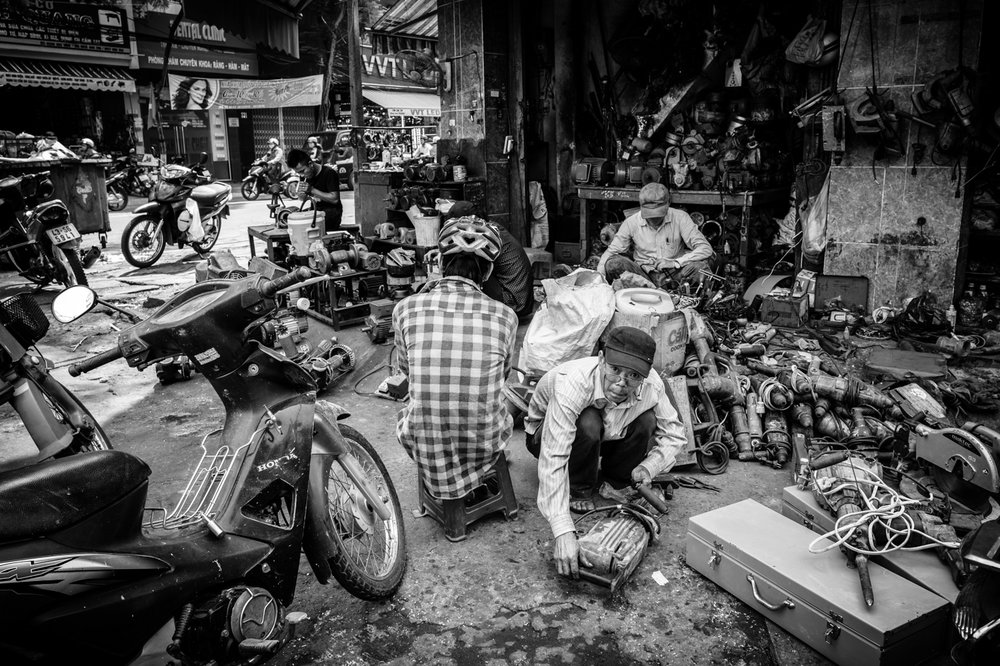 Street Photography - Da Nang / Vietnam