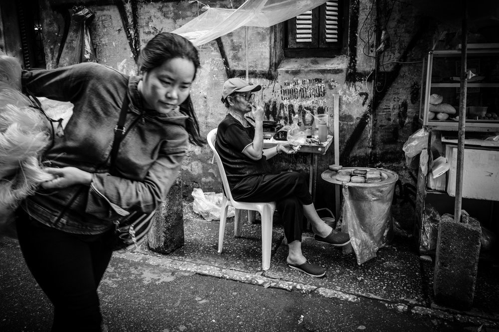 Street Photography - Hanoi / Vietnam