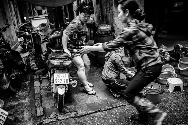 Street Photography - Hanoi / Vietnam