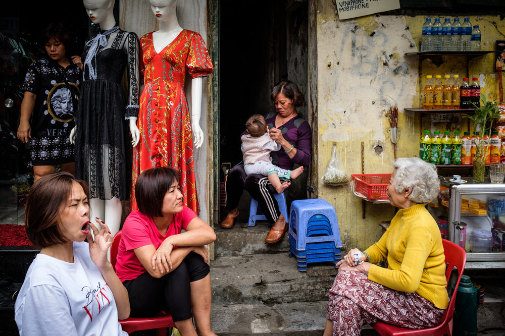 Street Photography - Hanoi / Vietnam
