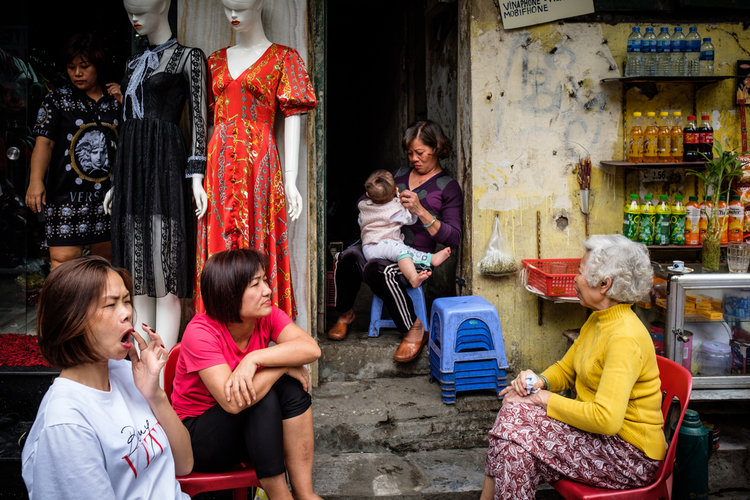 Street Photography - Hanoi / Vietnam
