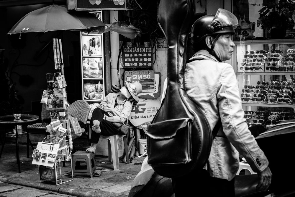 Street Photography - Hanoi / Vietnam