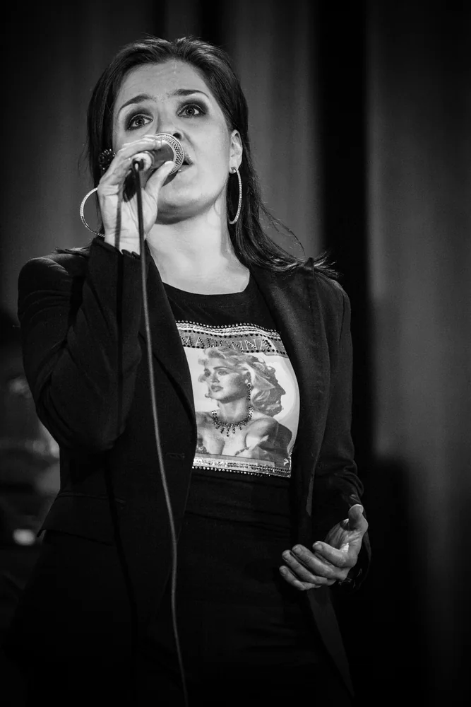 Music Photography of Anna Serafinska - Photo No. 4201 by Przemek Wozny
