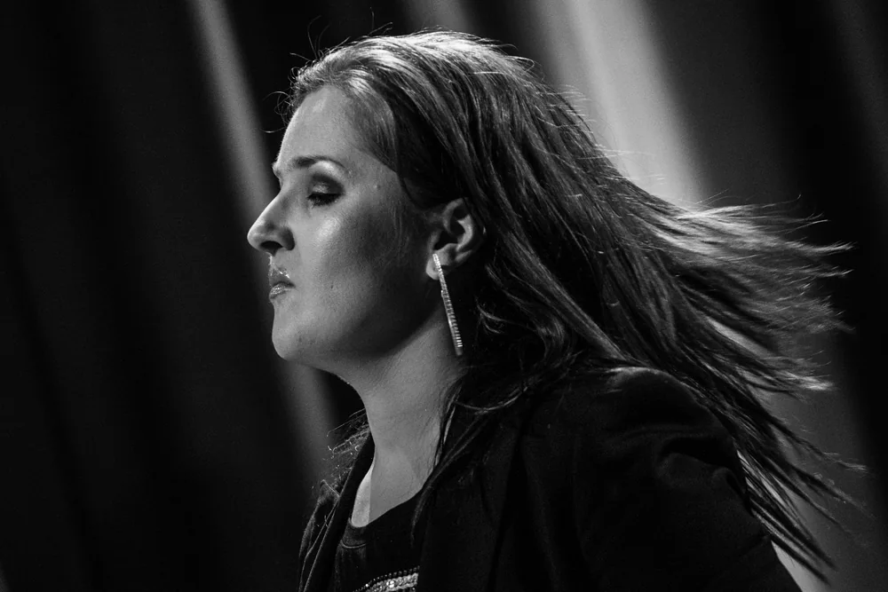 Music Photography of Anna Serafinska - Photo No. 4374 by Przemek Wozny