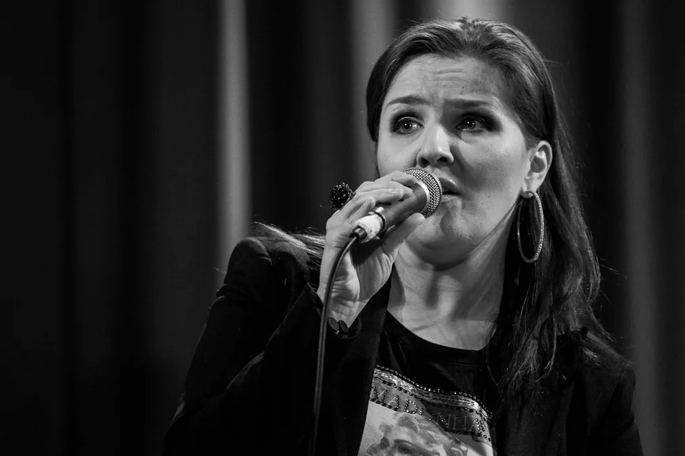 Music Photography of Anna Serafinska - Photo No. 4395 by Przemek Wozny