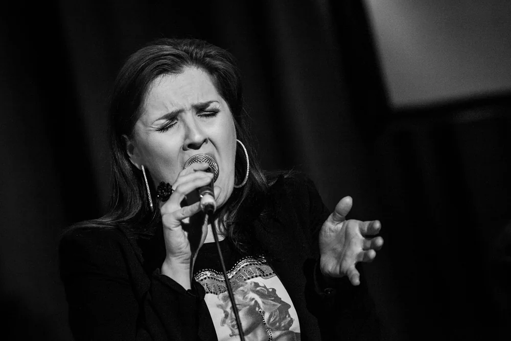 Music Photography of Anna Serafinska - Photo No. 4433 by Przemek Wozny