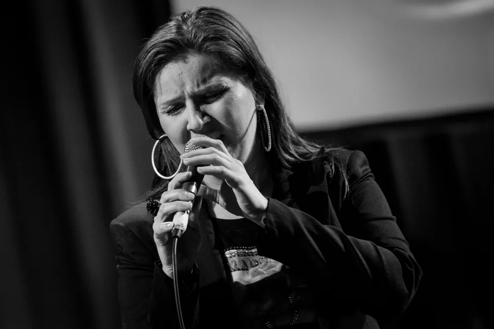 Music Photography of Anna Serafinska - Photo No. 4479 by Przemek Wozny