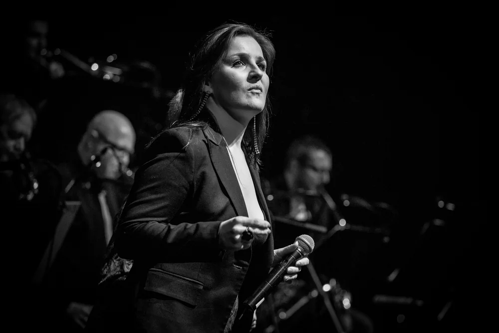 Music Photography of Anna Serafinska - Photo No. 9131 by Przemek Wozny