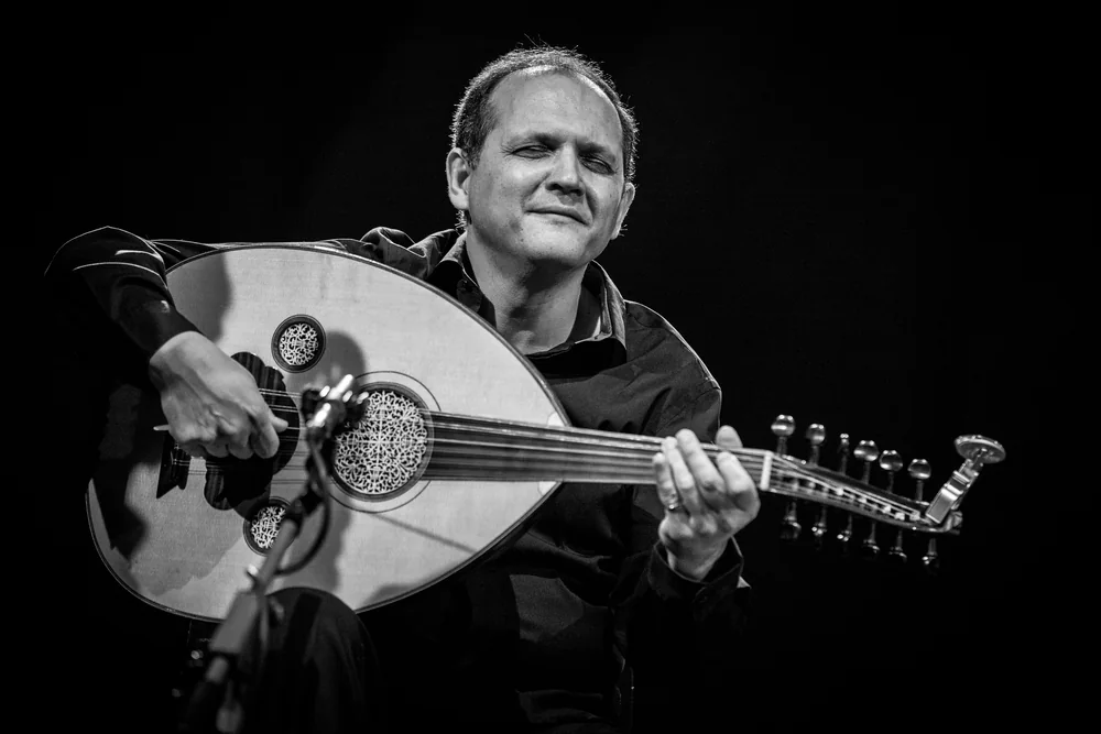Music Photography of Anouar Brahem - Photo No. 2201 by Przemek Wozny