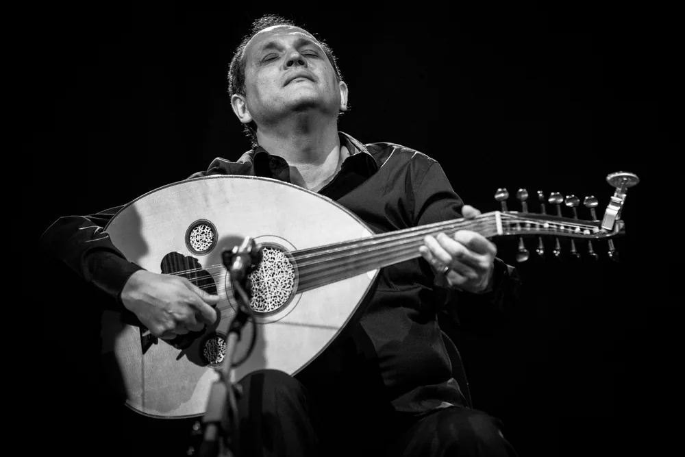 Music Photography of Anouar Brahem - Photo No. 2204 by Przemek Wozny