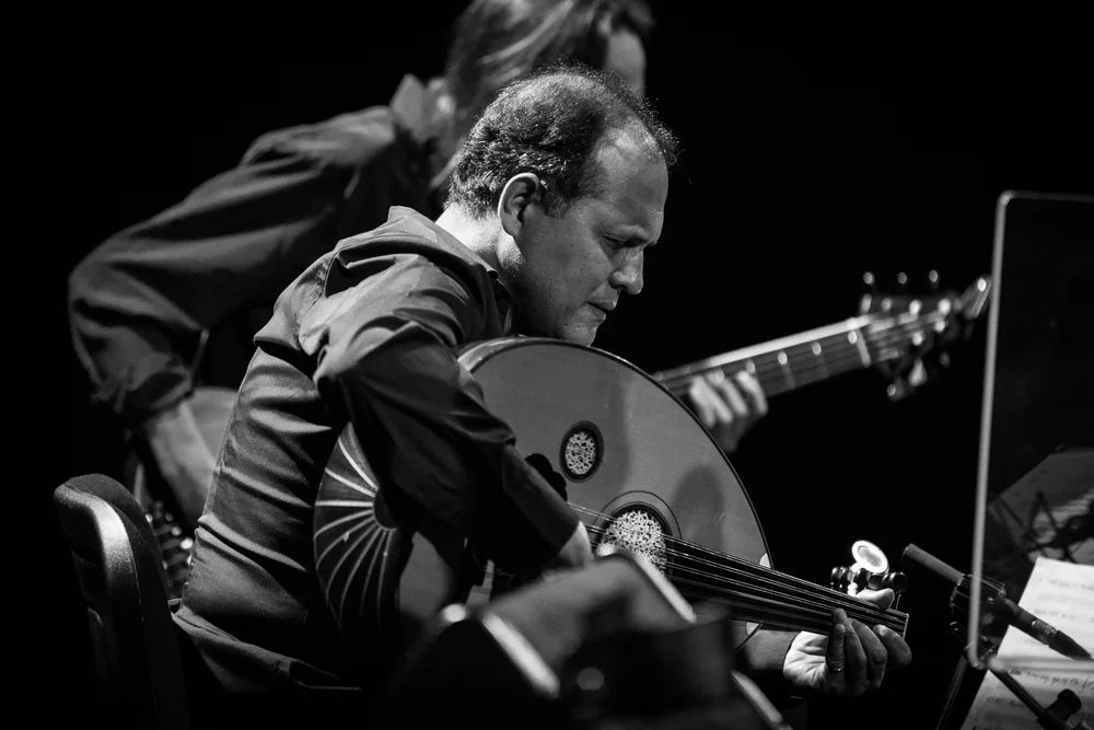 Music Photography of Anouar Brahem, Bjorn Meyer - Photo No. 2209 by Przemek Wozny
