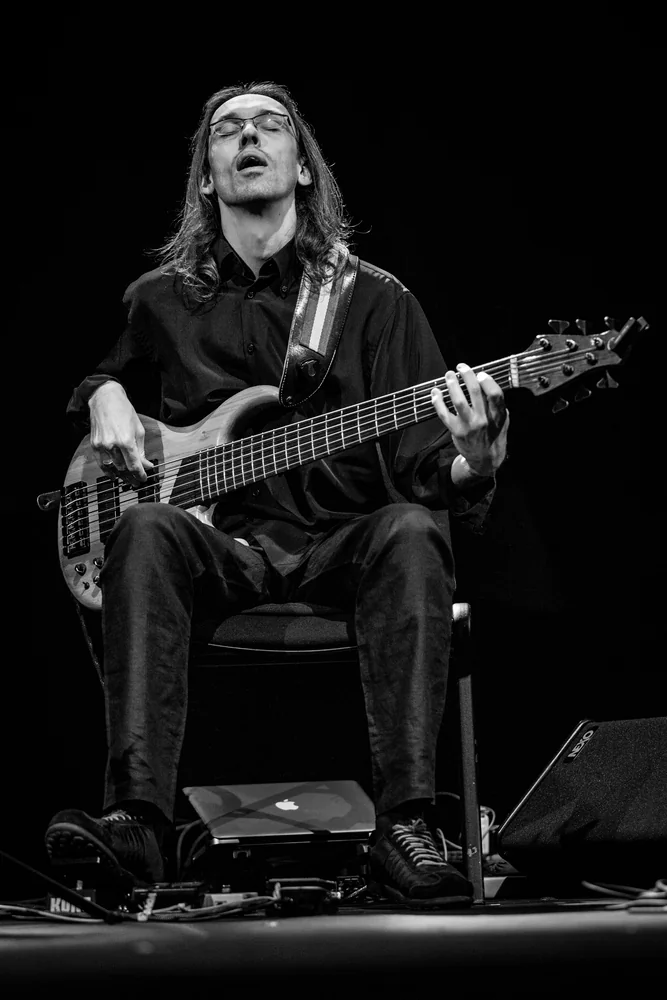 Music Photography of Bjorn Meyer - Photo No. 2170 by Przemek Wozny