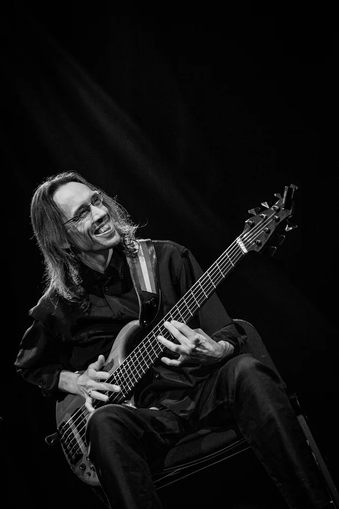 Music Photography of Bjorn Meyer - Photo No. 2193 by Przemek Wozny