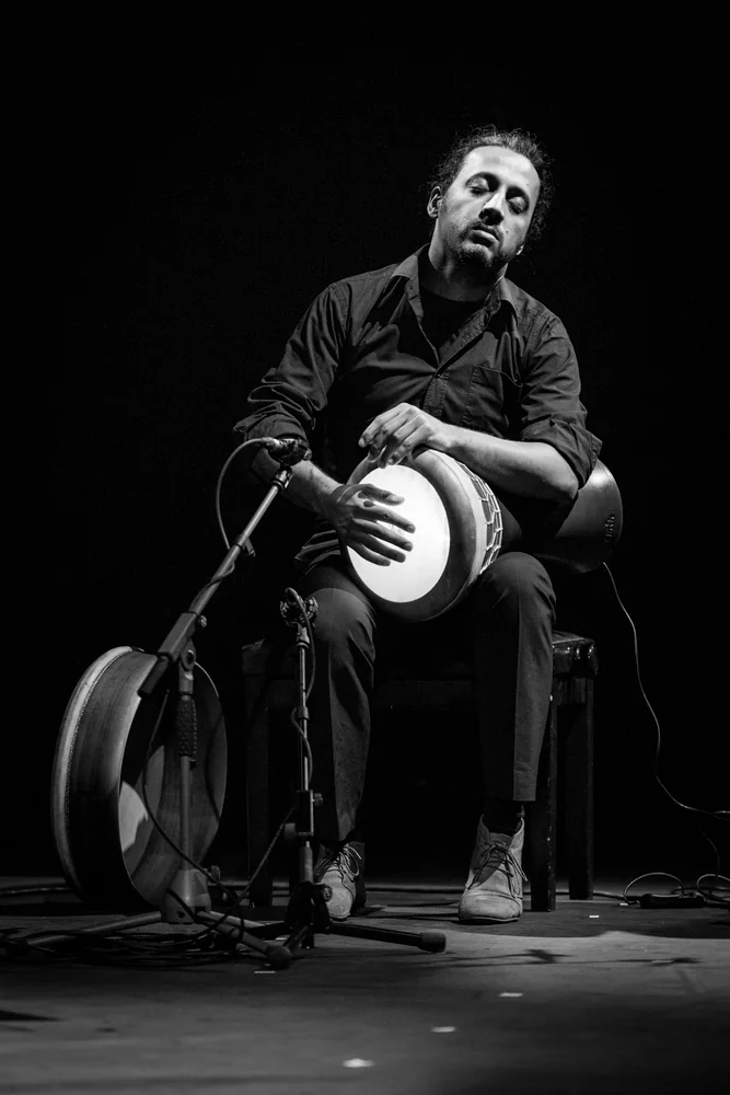 Music Photography of Khaled Yassine - Photo No. 2212 by Przemek Wozny