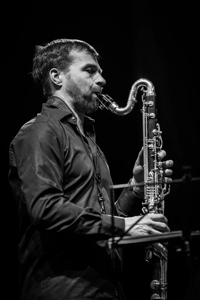 Music Photography of Klaus Gesing - Photo No. 2131 by Przemek Wozny