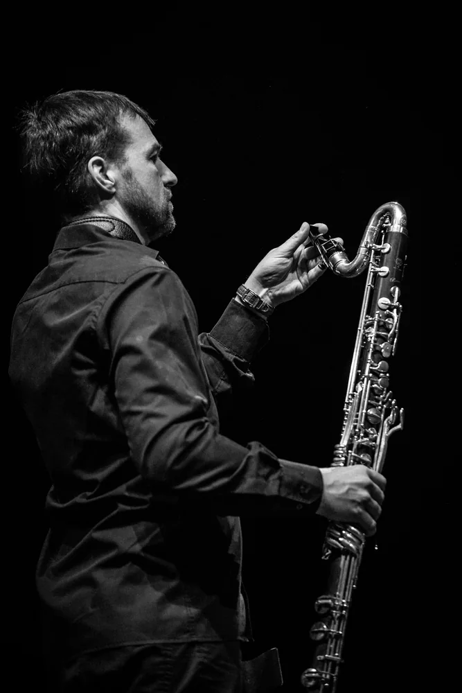 Music Photography of Klaus Gesing - Photo No. 2139 by Przemek Wozny