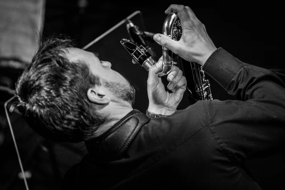 Music Photography of Klaus Gesing - Photo No. 2236 by Przemek Wozny